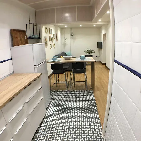 Апартаменты Apto El Clavo-con Parking Gratis Толедо